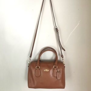 COACH mini Bennett Satchel (Excellent condition!)